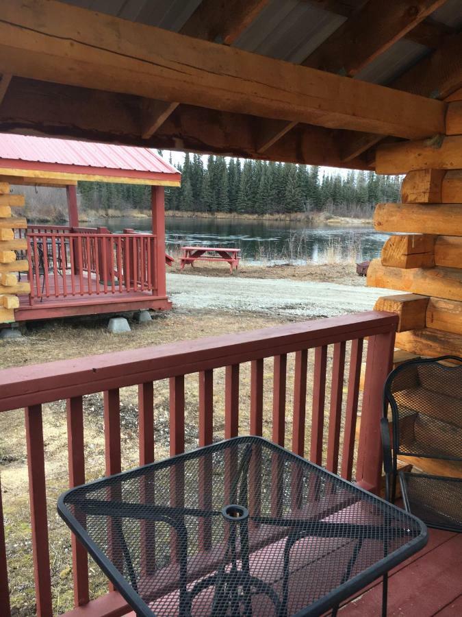 Alaska Log Cabins On The Pond Clear Creek Park Esterno foto