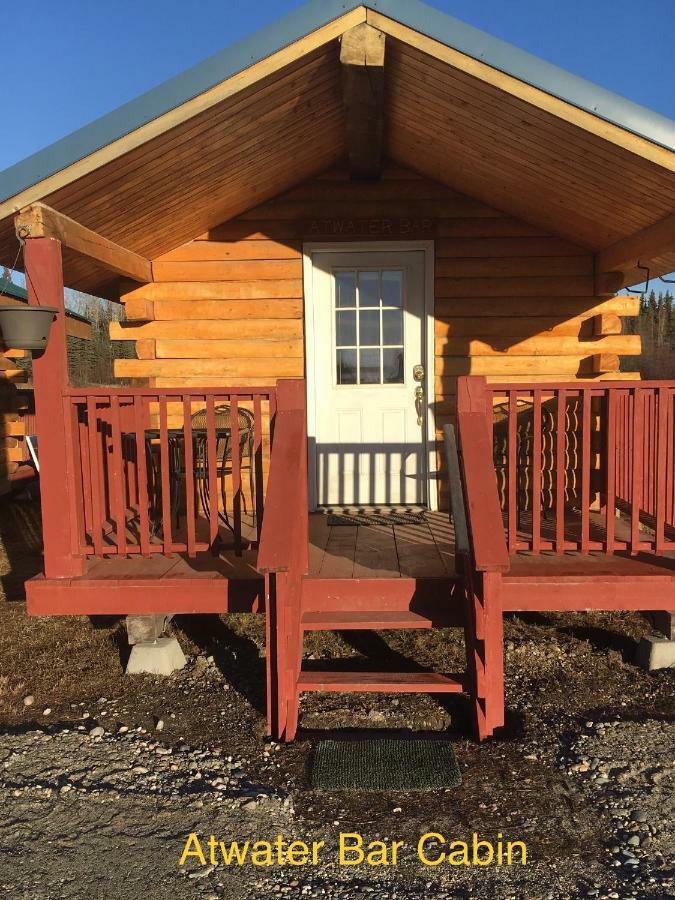 Alaska Log Cabins On The Pond Clear Creek Park Esterno foto
