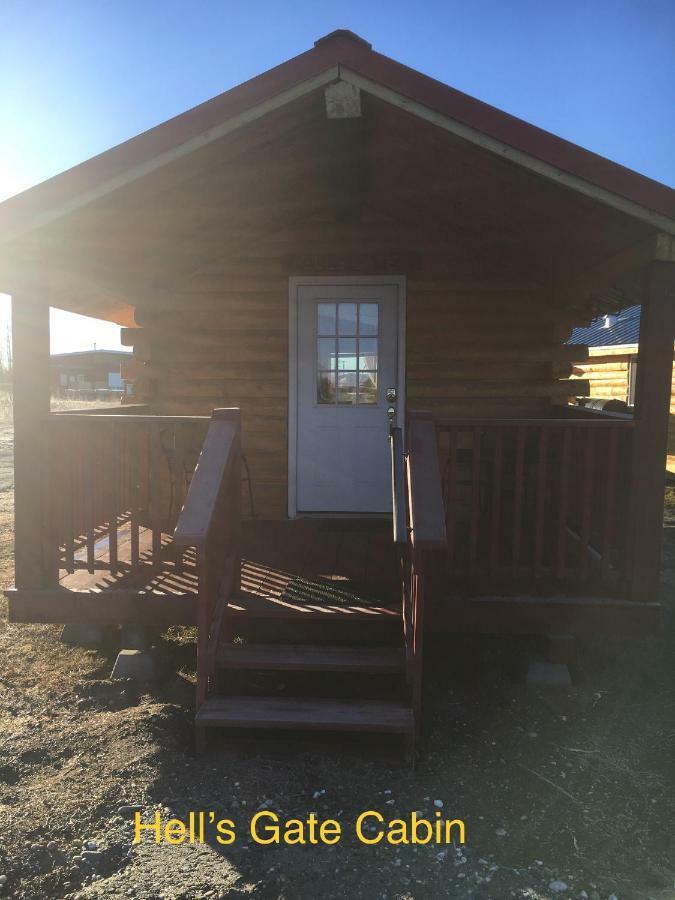Alaska Log Cabins On The Pond Clear Creek Park Esterno foto