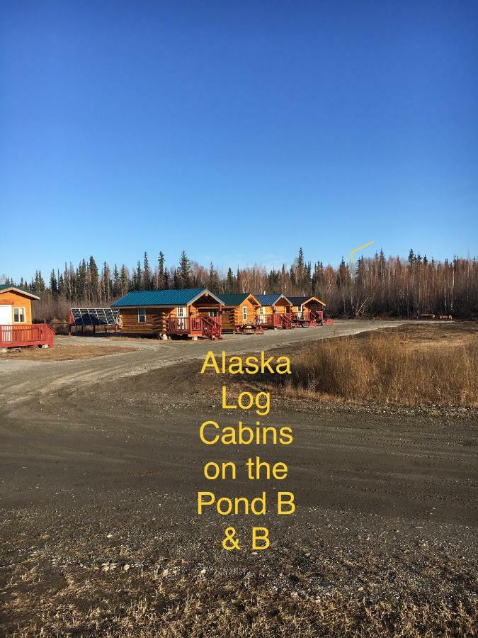 Alaska Log Cabins On The Pond Clear Creek Park Esterno foto