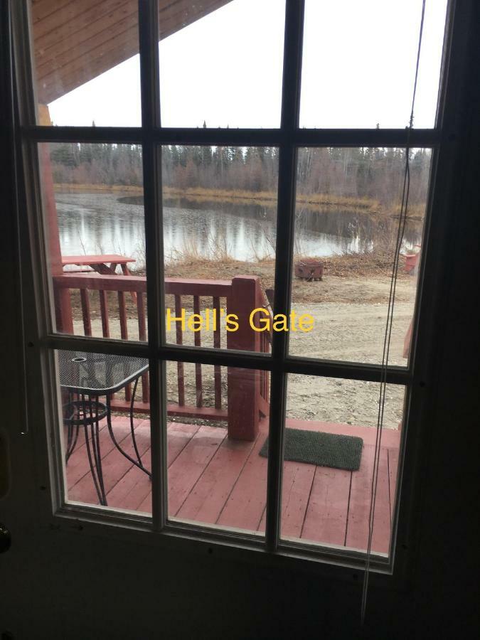 Alaska Log Cabins On The Pond Clear Creek Park Esterno foto