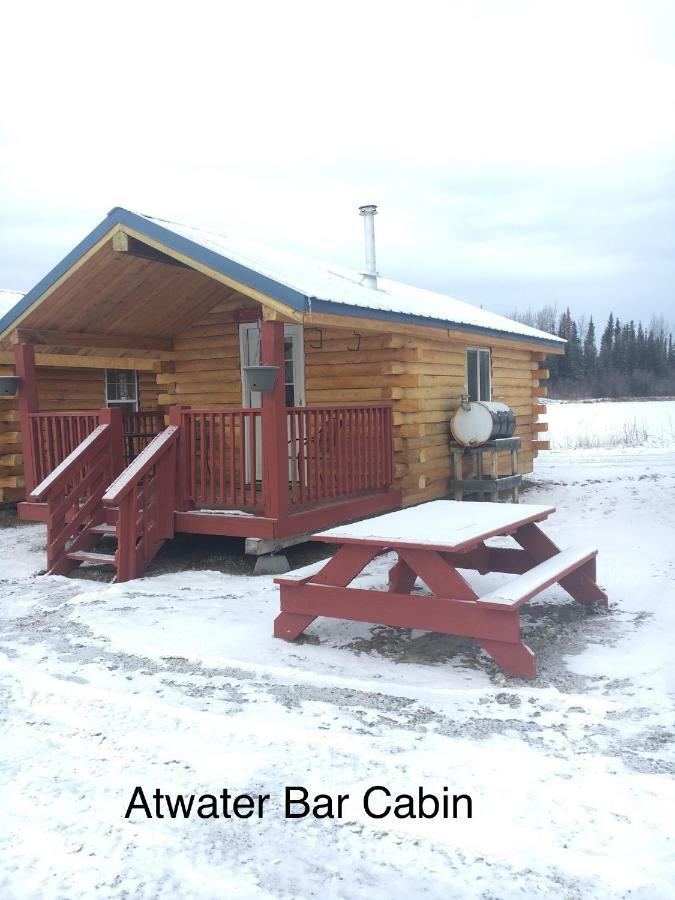 Alaska Log Cabins On The Pond Clear Creek Park Esterno foto