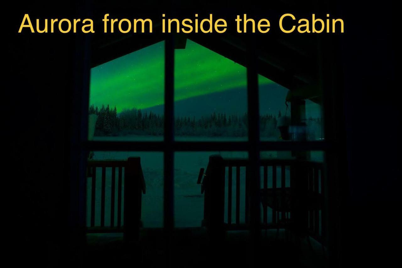 Alaska Log Cabins On The Pond Clear Creek Park Esterno foto