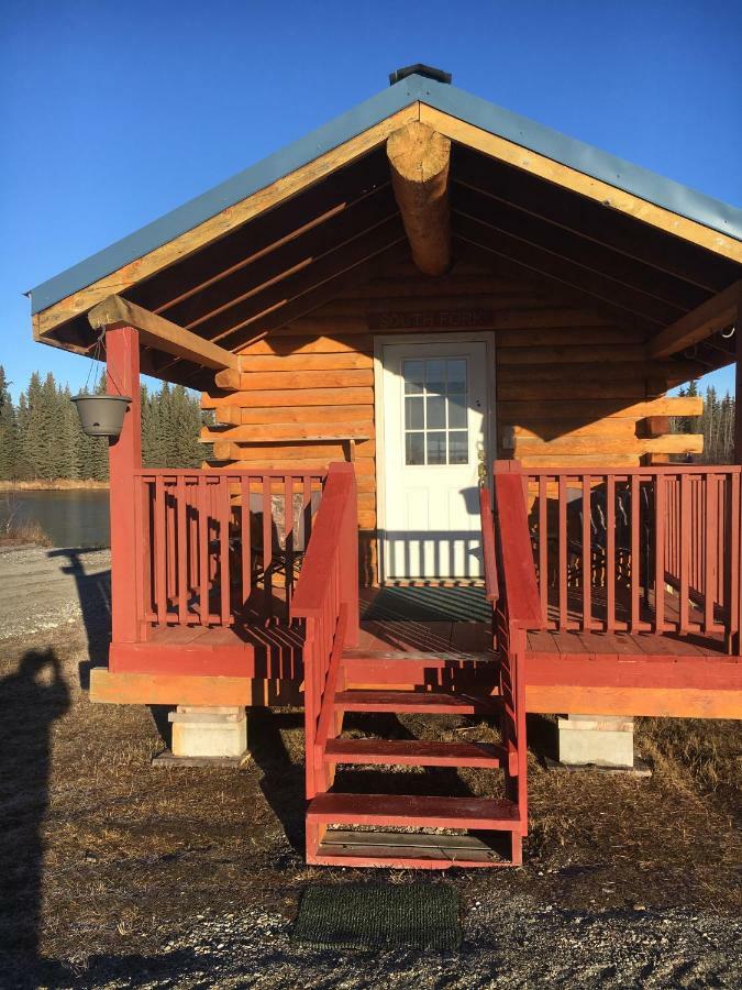 Alaska Log Cabins On The Pond Clear Creek Park Esterno foto