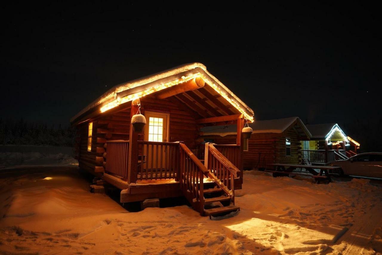 Alaska Log Cabins On The Pond Clear Creek Park Esterno foto