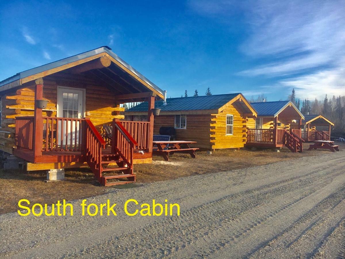 Alaska Log Cabins On The Pond Clear Creek Park Esterno foto